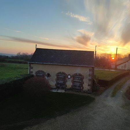 Chambre D Hote Beaumont Pied De Boeuf Buitenkant foto